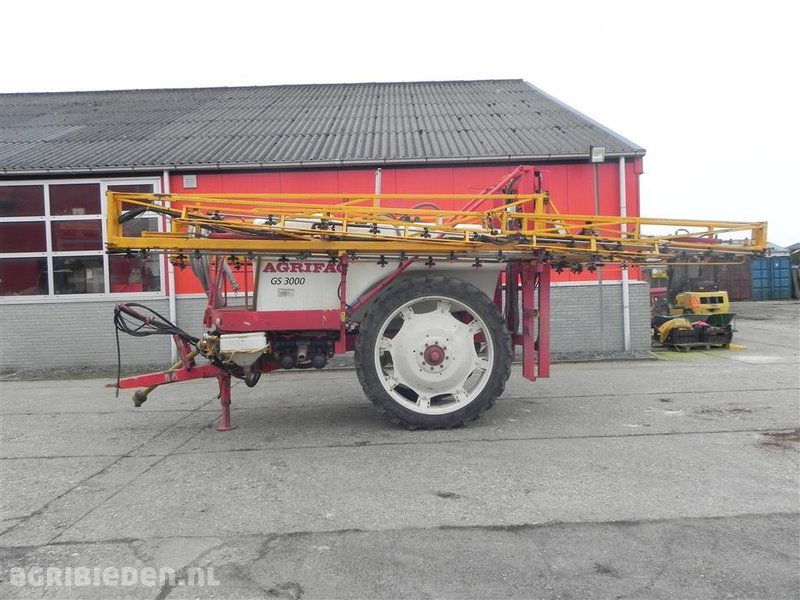 Продам Обприскувач причіпний AGRIFAC GS3000