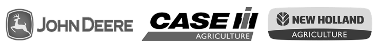 ООО Анналанд сотрудничаем с New Holland, John Deere, Class, Case IH, Ford